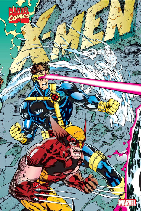 X-Men 1991 1 Facsimile Edition Gatefold