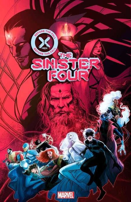 X-Men: Before The Fall - Sinister Four 1