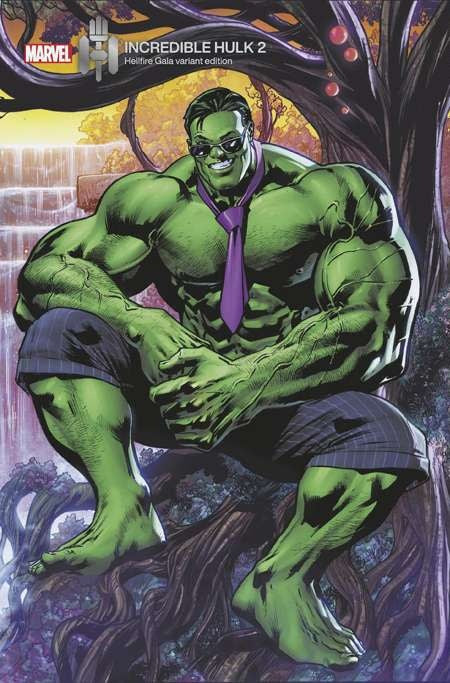 Incredible Hulk 2 Bryan Hitch Hellfire Gala Variant