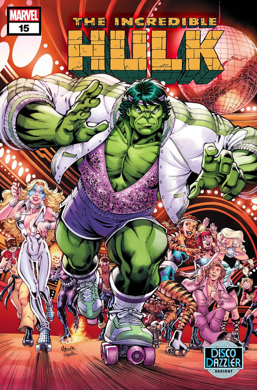 Incredible Hulk #15 Todd Nauck Disco Dazzler Variant Marvel Comics