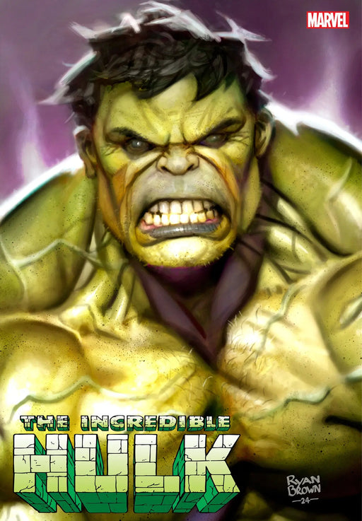 Incredible Hulk #18 Ryan Brown Variant Marvel Comics