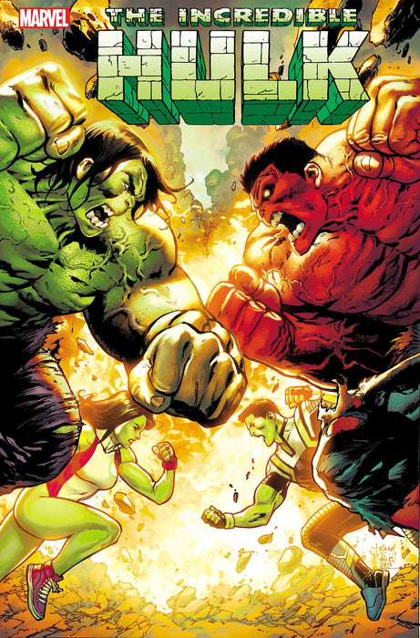 Incredible Hulk #19 Tony Daniel Variant Marvel Comics