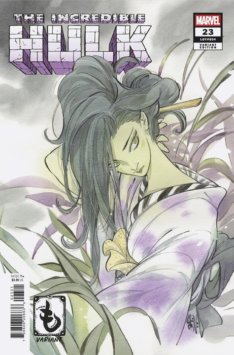 Incredible Hulk #23 Peach Momoko Kimono Variant Marvel Comics