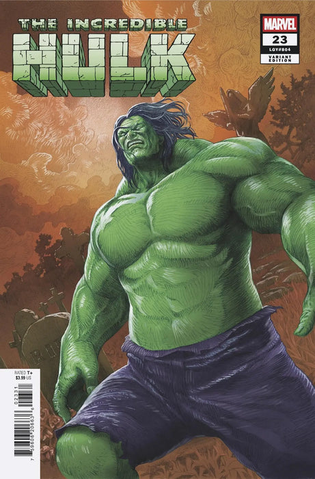 Incredible Hulk #23 Mitsuhiro Arita Variant Marvel Comics