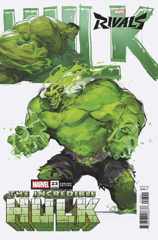 Incredible Hulk #23 Netease Games Marvel Rivals Variant Marvel Comics