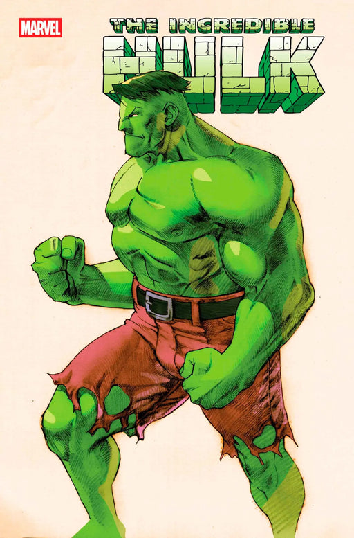 Incredible Hulk #24 Bengus Marvel vs. Capcom Variant Marvel Comics