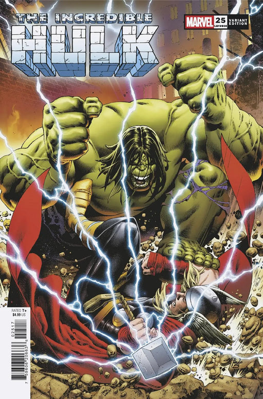 Incredible Hulk #25 Paulo Siqueira Variant Marvel Comics