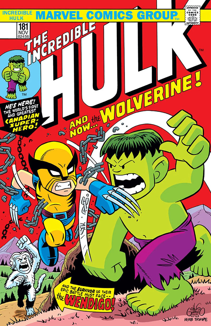 Incredible Hulk #25 Chris Giarrusso Variant Marvel Comics