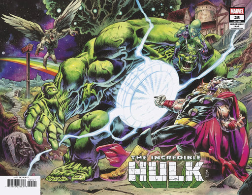 Incredible Hulk #25 Nic Klein Impossible Man Pop-Up Wraparound Variant Marvel Comics