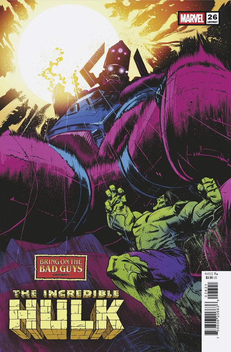 Incredible Hulk #26 Sanford Greene Bring On The Bad Guys Variant Marvel Comics