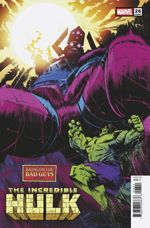 Incredible Hulk #26 Sanford Greene Bring On The Bad Guys Variant Marvel Comics