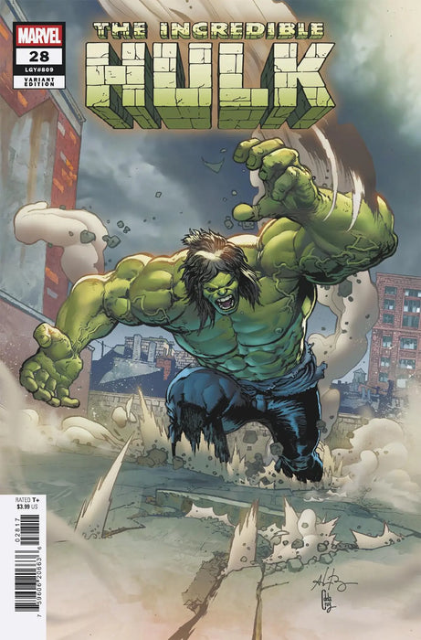 Incredible Hulk #28 Andrei Bressan Variant Marvel Comics