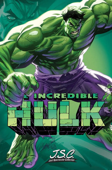 Incredible Hulk #28 J. Scott Campbell Just Spectacular Collection Variant Marvel Comics