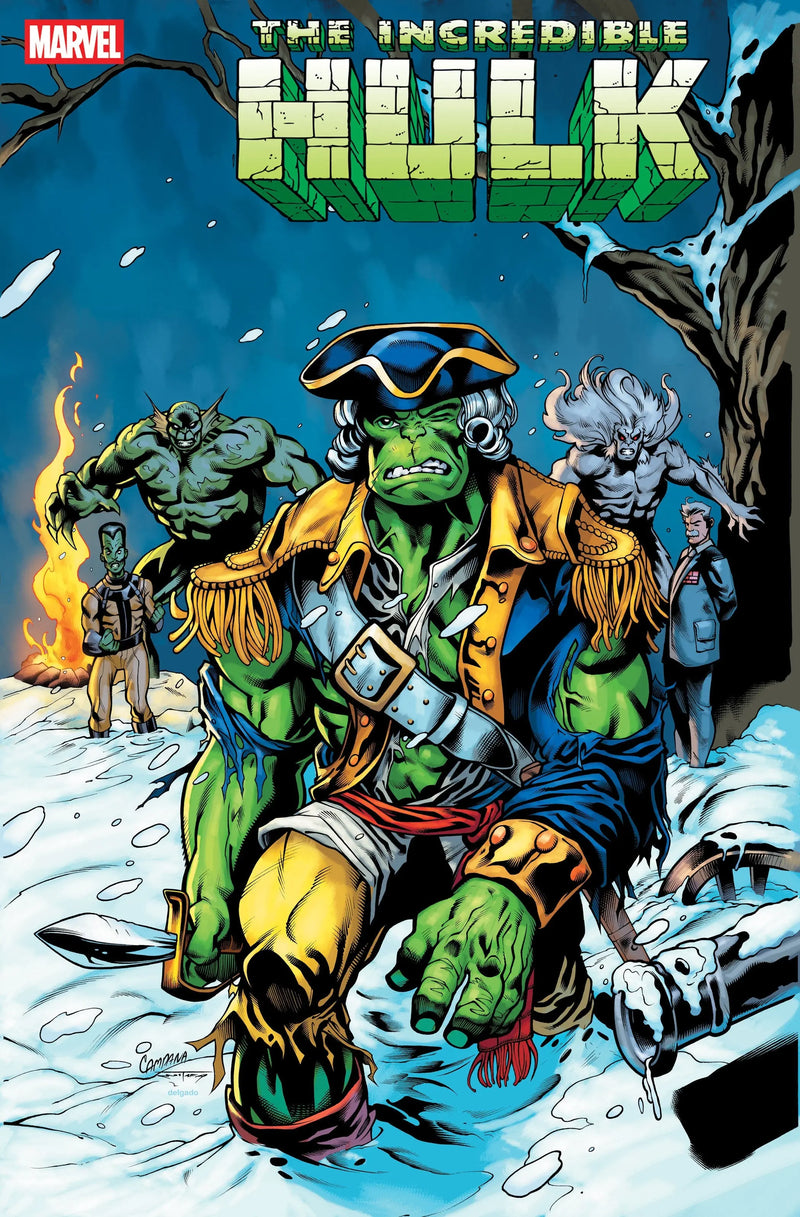 Incredible Hulk #29 Chris Campana 250 Th Homage Variant Marvel Comics