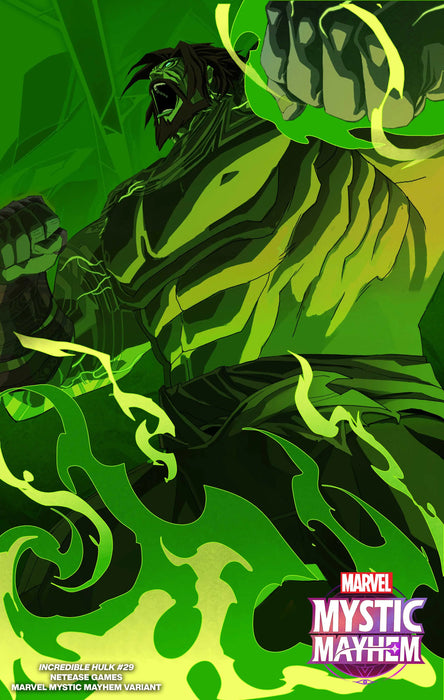 Incredible Hulk #29 Netease Games Marvel Mystic Mayhem Variant Marvel Comics