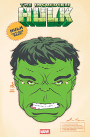 Incredible Hulk #29 Retro Halloween Mask Variant Marvel Comics