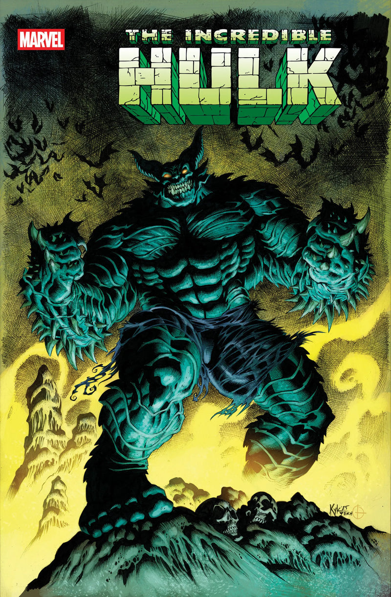 Incredible Hulk #30 Kyle Hotz Variant Marvel Comics
