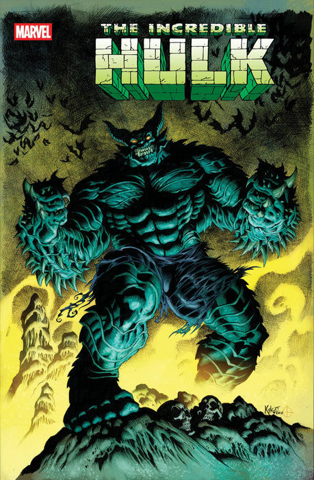 Incredible Hulk #30 Kyle Hotz Variant Marvel Comics