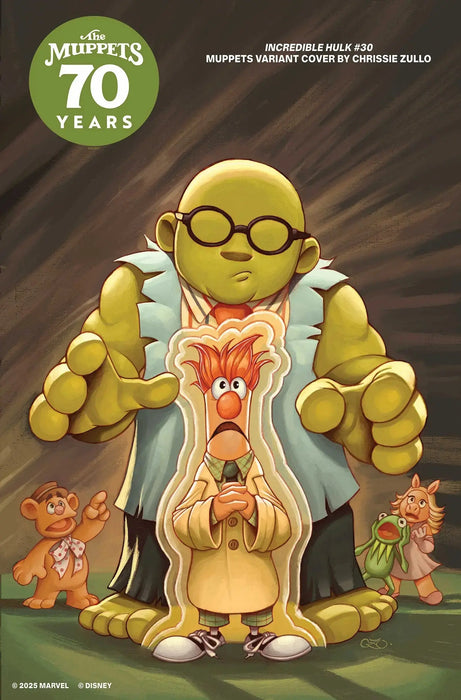 Incredible Hulk #30 Chrissie Zullo Muppets Variant Marvel Comics