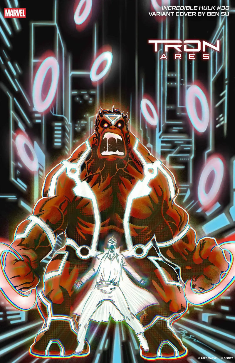 Incredible Hulk #30 Ben Su Tron: Ares Variant Marvel Comics