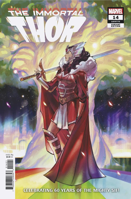 Immortal Thor #14 Jessica Fong Variant Marvel Comics