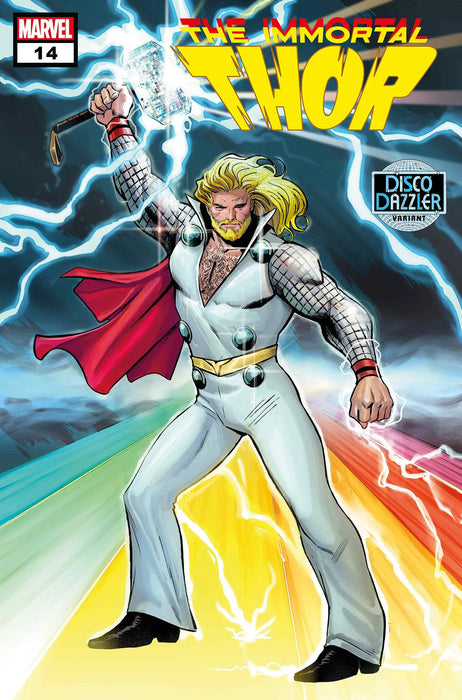 Immortal Thor #14 Lee Garbett Disco Dazzler Variant Marvel Comics
