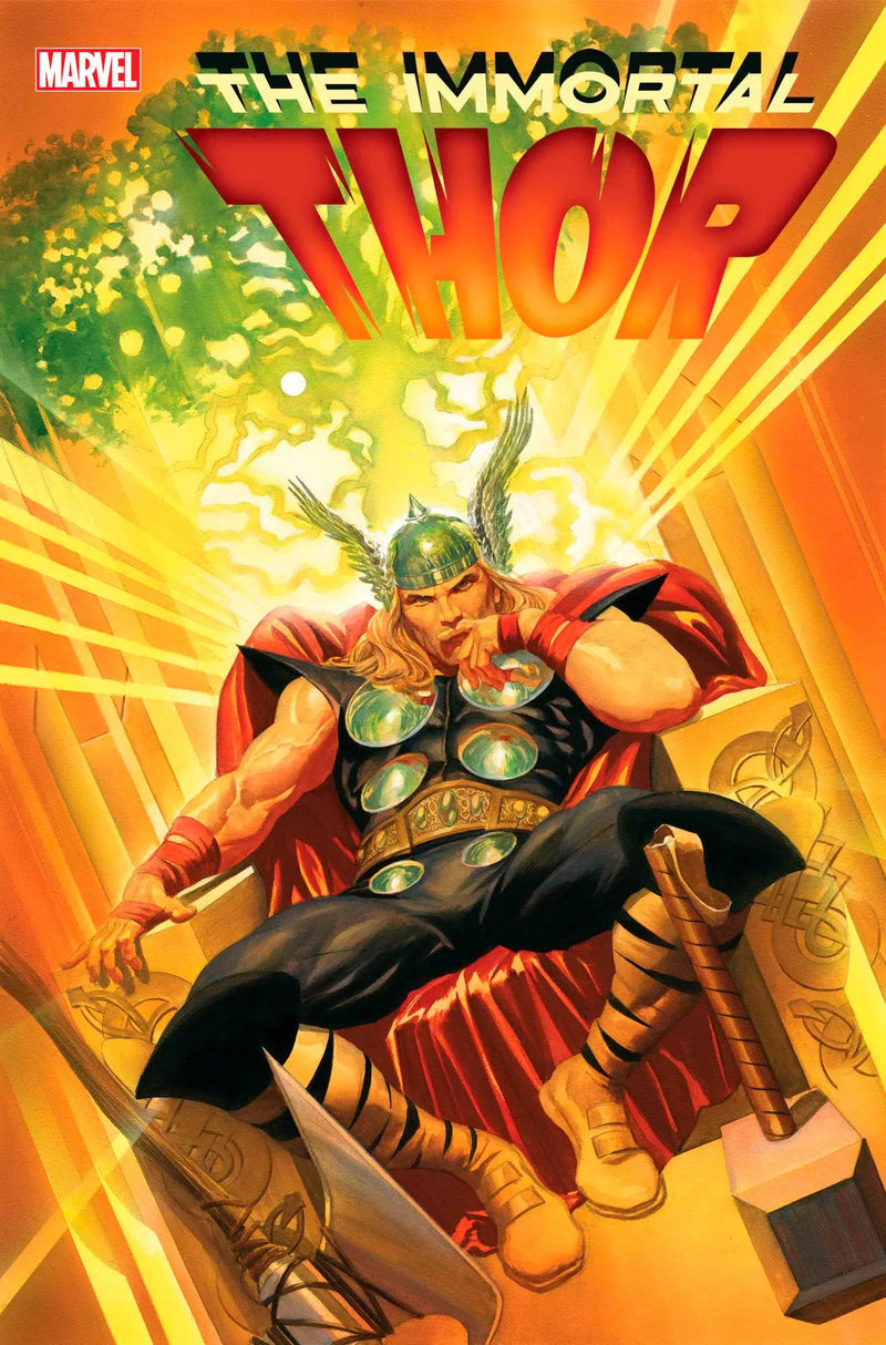 Immortal Thor #19 Marvel Comics
