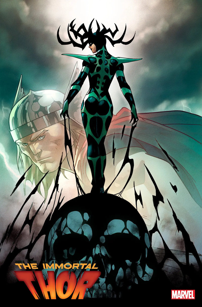 Immortal Thor #19 Jan Bazaldua Variant Marvel Comics