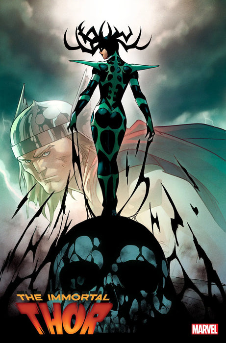 Immortal Thor #19 Jan Bazaldua Variant Marvel Comics