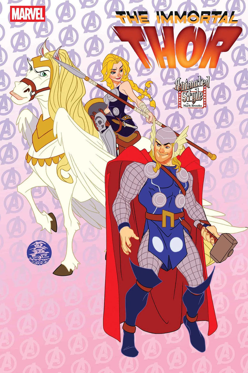 Immortal Thor #20 Mark Brooks Animated-Style Variant Marvel Comics