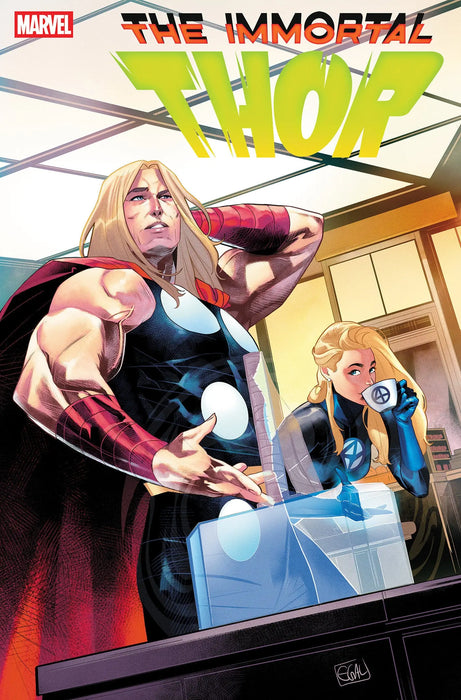 Immortal Thor #21 Edwin Galmon Invisible! Variant Marvel Comics