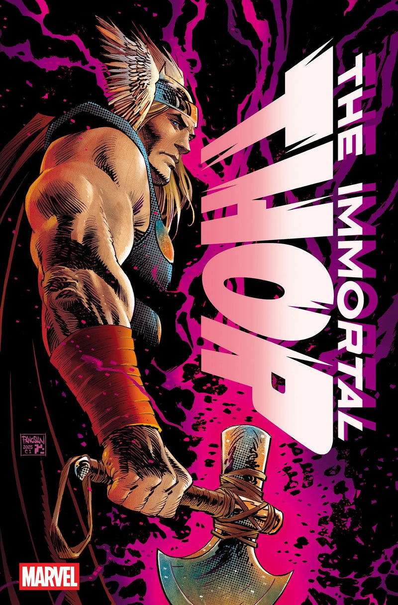Immortal Thor #22 Dan Panosian Variant Marvel Comics