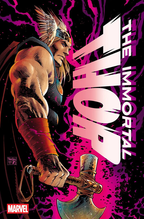 Immortal Thor #22 Dan Panosian Variant Marvel Comics