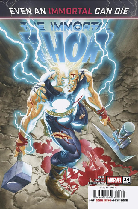Immortal Thor #24 Marvel Comics