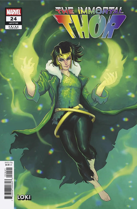 Immortal Thor #24 Meghan Hetrick Pride Variant Marvel Comics