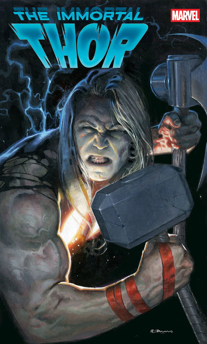 Immortal Thor #24 Fabrizio De Tommaso Variant Marvel Comics