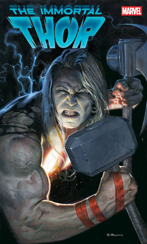 Immortal Thor #24 Fabrizio De Tommaso Variant Marvel Comics