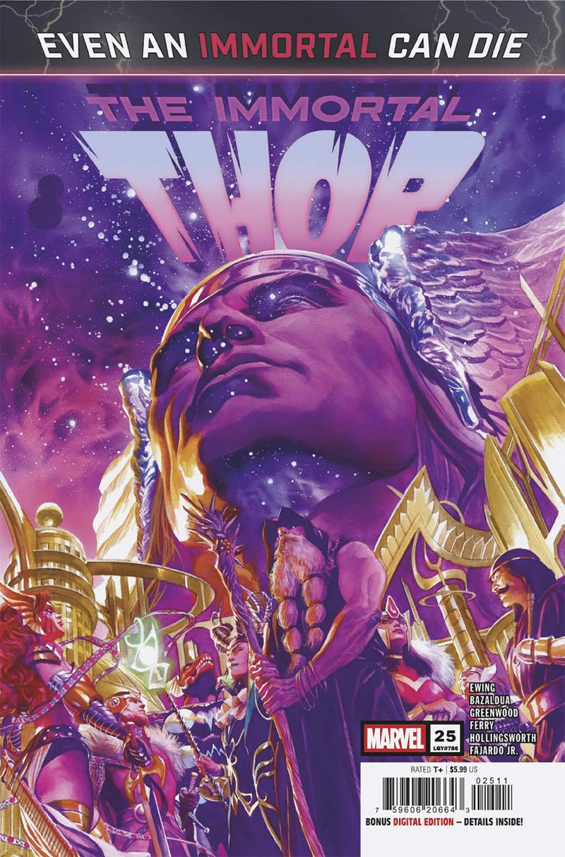 Immortal Thor #25 Marvel Comics