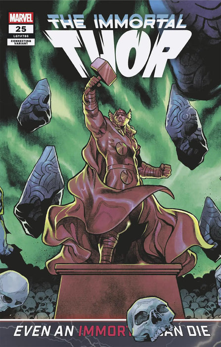 Immortal Thor #25 Martin Coccolo Death Of The Immortal Thor 3-Part Connecting Variant Marvel Comics