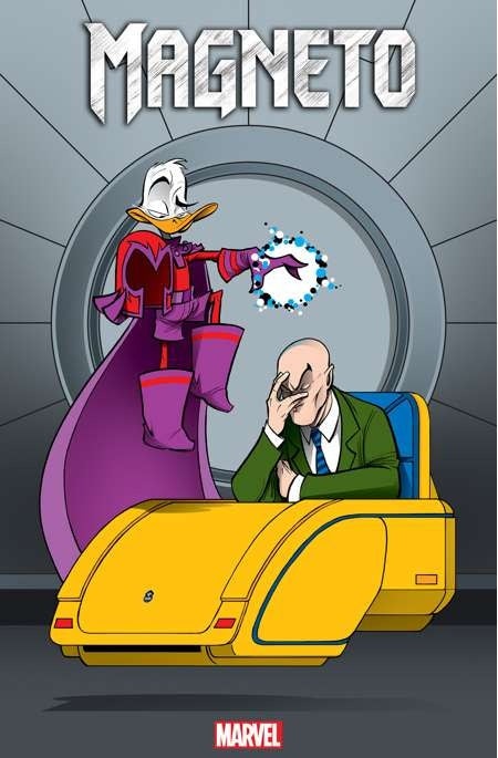 Magneto 1 Gustavo Duarte Howard The Duck Variant