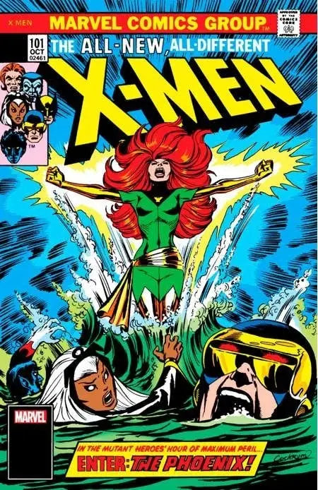 X-Men 101 Facsimile Edition
