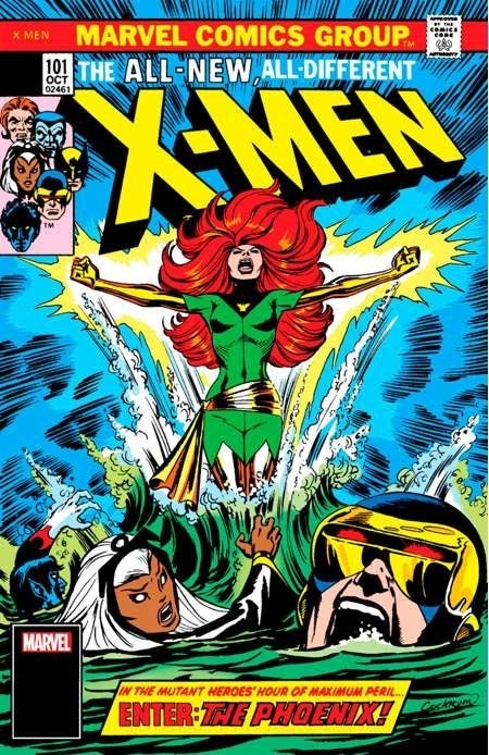 X-Men 101 Facsimile Edition