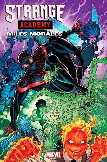 Strange Academy: Miles Morales 1