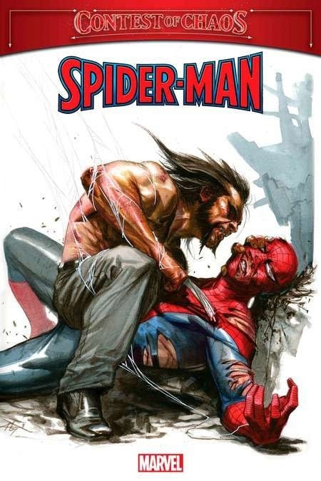 Spider-Man Annual 1 Gabriele Dell'Otto Variant Chaos