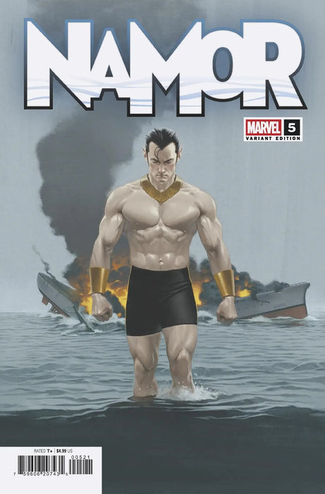 Namor #5 Marc Aspinall Variant Marvel Comics