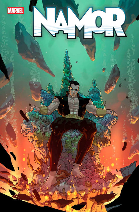 Namor #8 Pete Woods Variant Marvel Comics