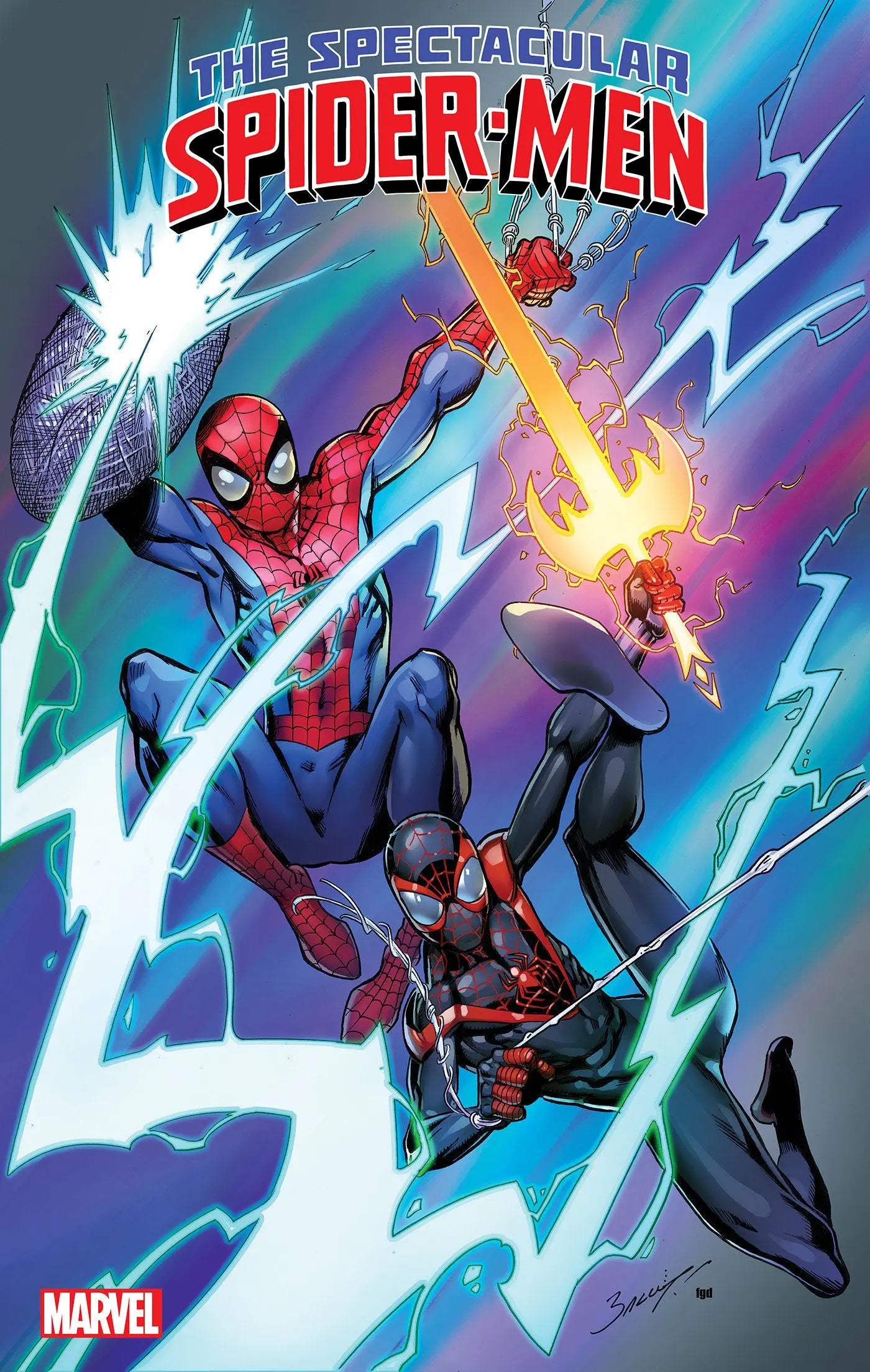 The Spectacular Spider-Men #10 Mark Bagley Variant - Revenge Of