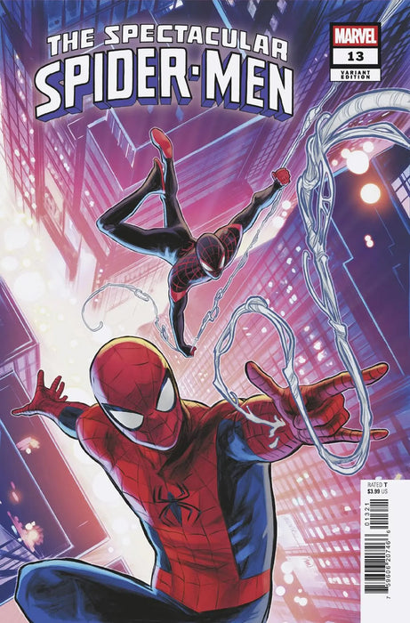 The Spectacular Spider-Men #13 Carmen Carnero Variant Marvel Comics