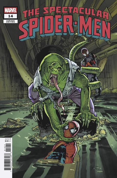 The Spectacular Spider-Men #14 Andrei Bressan Variant Marvel Comics