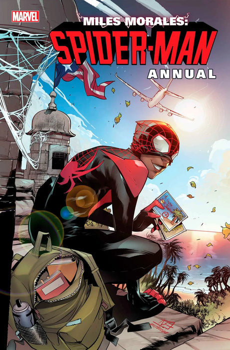 Miles Morales: Spider-Man Annual #1 Marvel Comics